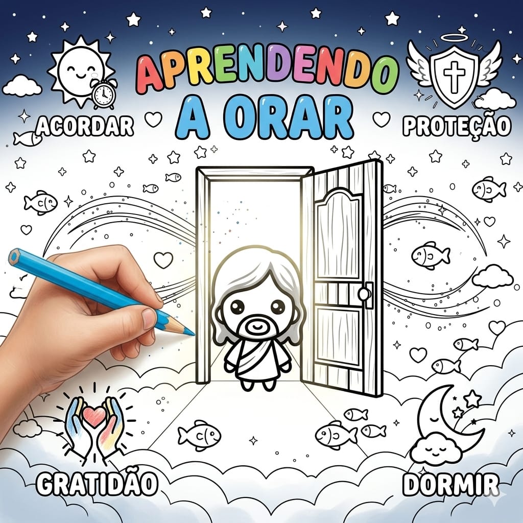 Conteúdo Aprendendo a Orar 2